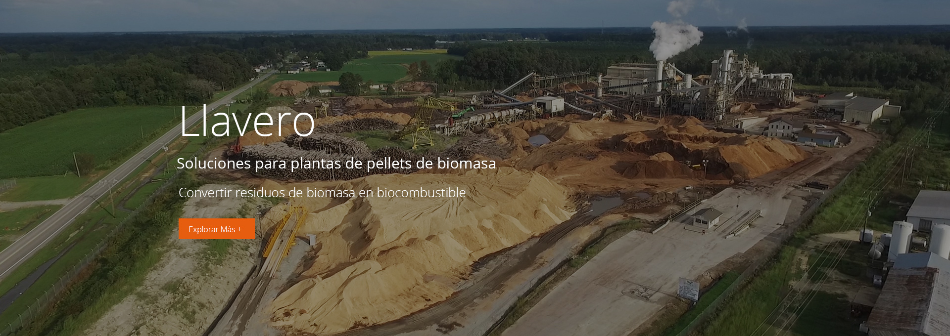 Soluciones de planta de pellets de biomasa llave en mano