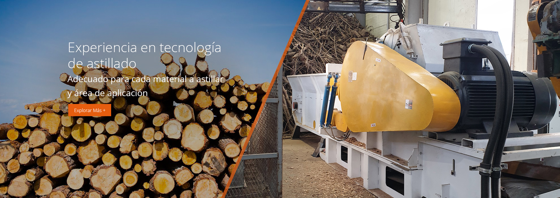 astilladora de madera