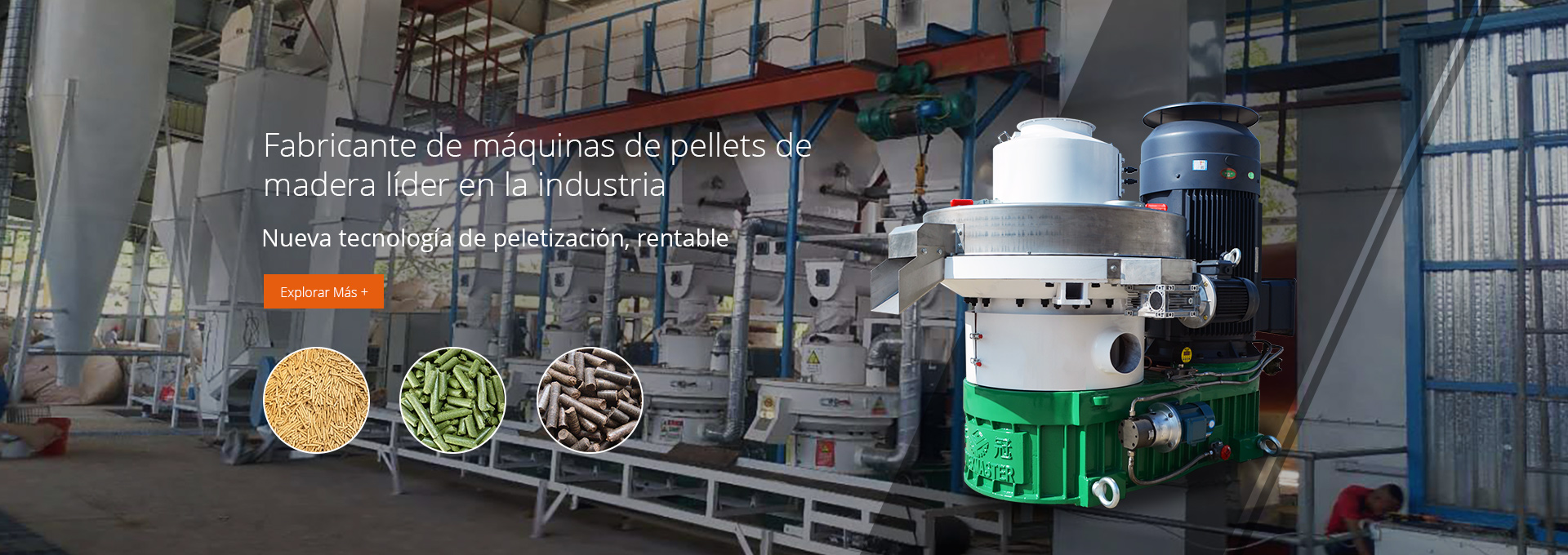 peletizadora de madera