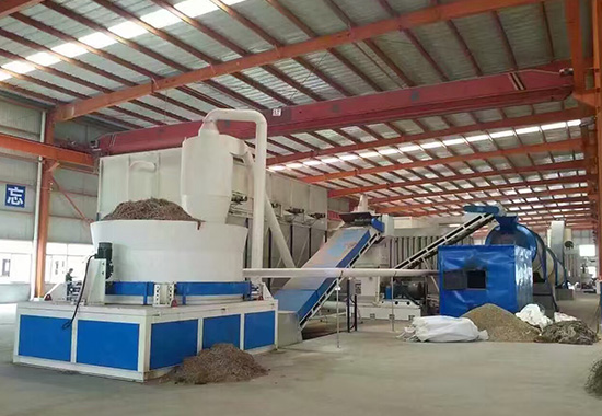 Cortador rotatorio de paja