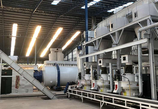 Máquina de pellets de madera