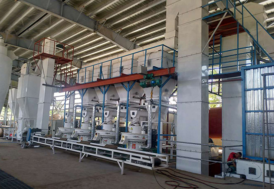 Máquina de pellets de madera