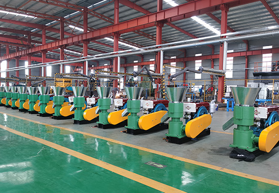 Máquina de pellets de alimentación pequeña