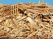 Fabricación de pellets de residuos de madera