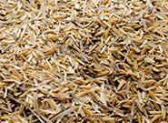 Fabricación de pellets de cáscara de arroz